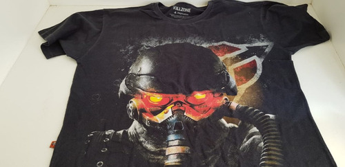 Camisa Killzone Licenciada Sony Marca Piticas