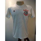 Camisa Futebol Corinthians Sp Topper (1982) Usada Jogo 3601