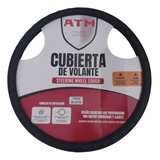 Funda Volante Camión Atm Cubierta 20  Pulgadas Vinil Negro