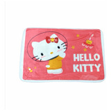Tapete Hello Kitty Antiderrapante Decorativo, Baño, Multiuso