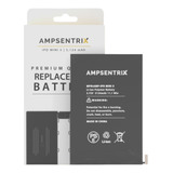 Bateria Ampsentrix Tablet Compatible iPad Mini 5 A2133 A2124