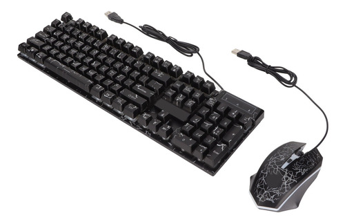 Combo De Teclado Y Ratón Para Juegos, Usb, Buena Resiliencia