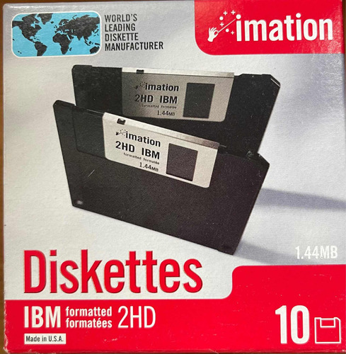 Diskettes 3.5 Imation