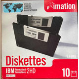 Diskettes 3.5 Imation