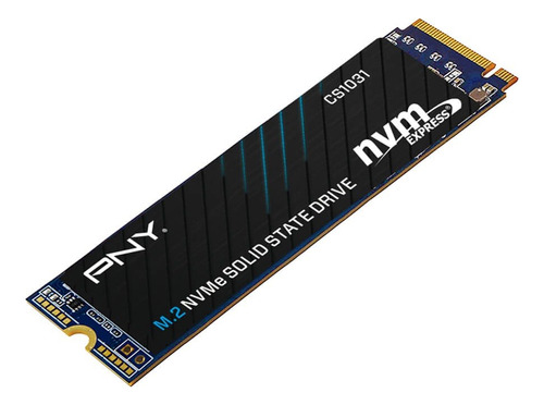 Disco Solido Pny Ssd Cs1031 256gb M.2 Nvme Pcie Gen3 X4