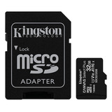 Memoria Microsd Kingston Canvasselect Plus 32gb U1 V10 100mb