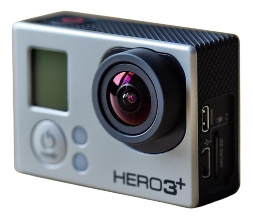 Câmera Go Pro Hero3+ Black Edition + 2 Baterias Extras