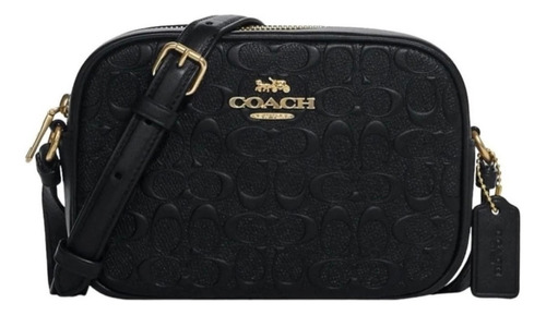 Bolsa Coach Clásica Doble Cremallera Envio Gratis