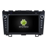 Rádio Android 9,0 Honda Crv 2007-2011 Dvd Gps Wifi Bluetooth