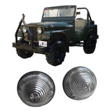 Juego De Faros De Giro Jeep Ika Estanciera Willys Baqueano