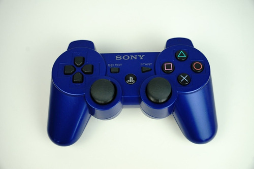 Control Playstation 3 Azul Dualshock 3 Sixaxix Original Sony