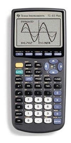 Calculadora Grafica Texas Instruments Ti 83 Plus 