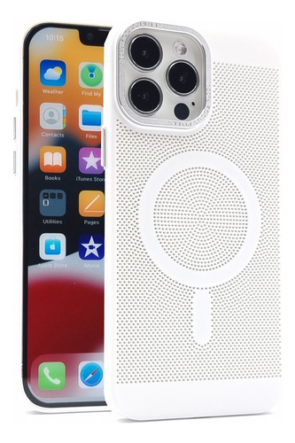 Funda Compatible Con Magsafe Para iPhone 13 Pro Max Case