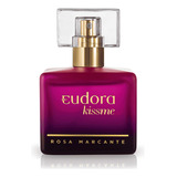 Kiss Me Rosa Marcante Colônia Eudora 50ml