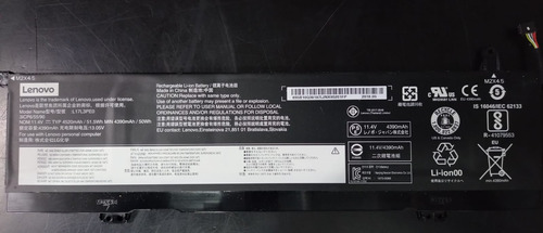 Bateria Lenovo L17l3pe0 Para Yoga 730-15ikb Series Notebook 