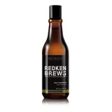 Daily Shampoo Redken Brews 300 Ml