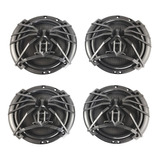 Set Soundstream 4 Bocinas De 6 1/2 250w 3 Vias Xp-6563