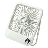 Aromaterapia Plegable Portátil Portátil De Escritorio E Fan,