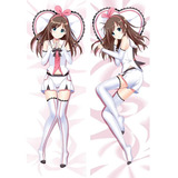 Dakimakura V Tuber Virtual Waifu 2 Lados+relleno 50 X 150