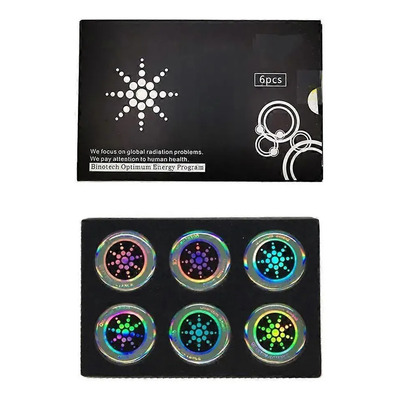 Ww Adhesivo Antirradiación Quantum Shield Para Teléfono, Ww