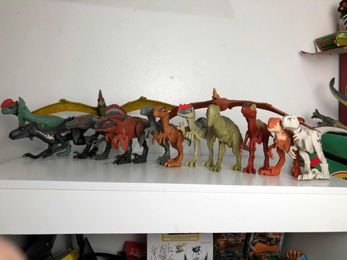 Dinossauros Básicos Mattel (jurassic World)