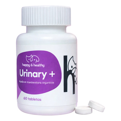 Suplemento Mascota Urinary + 60 Tabs Perro Y Gato