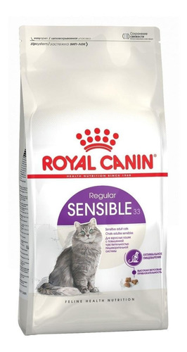 Alimento Royal Canin Feline Health Nutrition Sensible Para Gato Adulto Sabor Mix En Bolsa De 7.5kg