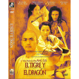 El Tigre Y El Dragon Dvd Chow Yun-fat Michelle Yeoh Ang Lee