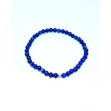 Pulsera Lapis Lazuli Con Bolita De Plata 925