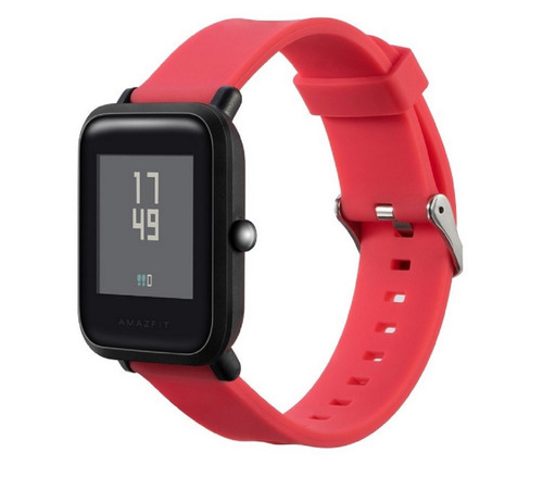 Pulseira + Case Bumper P/ Amazfit Bip / Bip S / Lite / Bip U