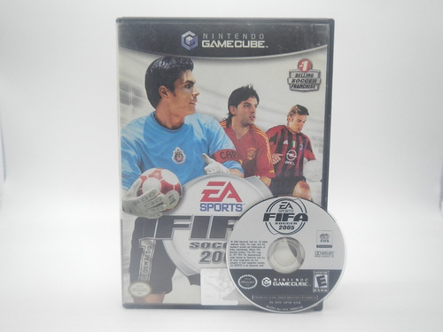 Fifa 2005. Game Cube Gamers Code*