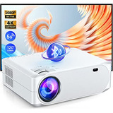 4k Projector With 5g Wifi And Bluetooth, Acrojoy 480 Ansi 15