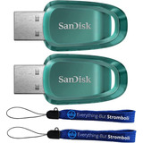 Sandisk 256gb Ultra Eco Flash Drive Usb 3.2 Gen 1 Paquete De