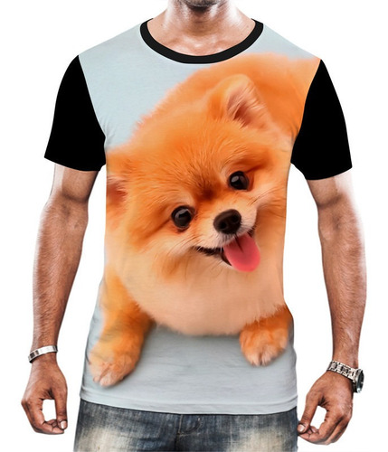 Camisa Camiseta Cachorros De Raça Lulu Da Pomerânia Fofo 8