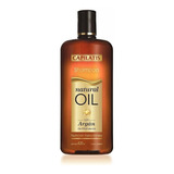 Shampoo Natural Oil Con Aceite De Argán Capilatis X 420ml