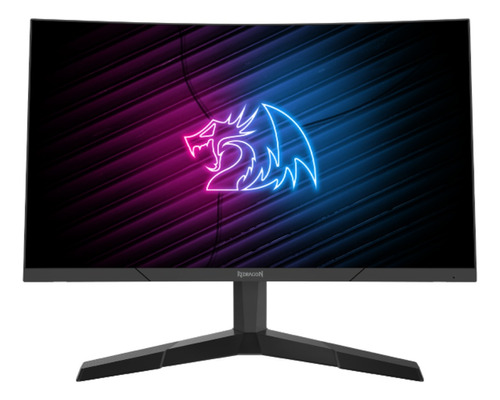 Monitor Gamer Redragon Pearl, 23.6 Pol, Curvo, Full Hd 165hz