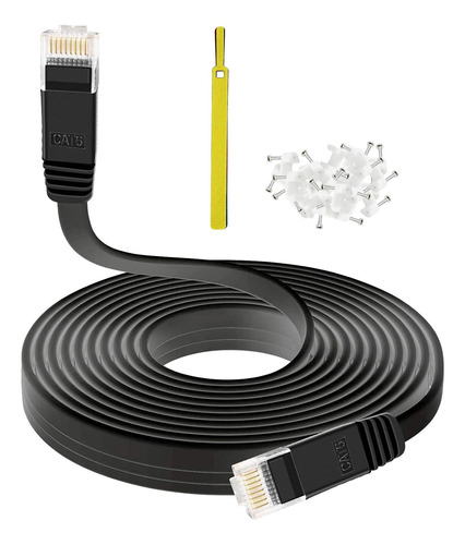 Cable De Red Ethernet Cat6, 100 Pies/lan/rj45