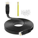 Cable De Red Ethernet Cat6, 100 Pies/lan/rj45