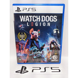 Watch Dogs Legion Ps5 Mídia Física Original P/ Entrega