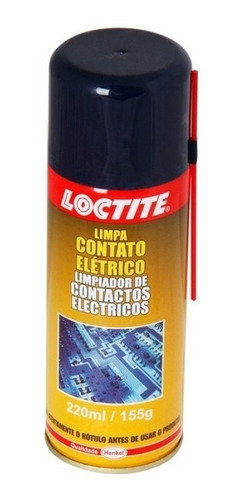 Limpia Contacto Loctite Eléctrico 220 Ml