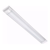 Lampada Led Tubular Sobrepor Slim Linear 120cm 40w
