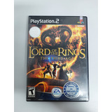 Lord Of The Rings The Third Age Ps2 Original Completo Ntsc