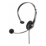 Headset Vincha Auricular Con Microfono Para Cabezal Telefonico Elgin