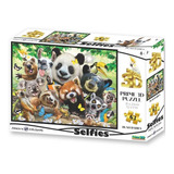 Puzzle Rompecabezas 63 Pzs Prime 3d Selfie Bush Babies