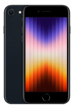 Apple iPhone SE (3ª Geração, 64 Gb) - Meia-noite -p.entrega!