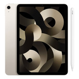 Apple iPad Air 5 Geração 256gb Chip M1 Estelar + Pencil 2