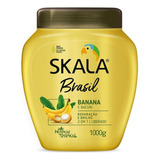 Skala - Brasil - Creme De Tratamento 2 Em 1 Banana E Bacuri