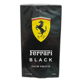 Perfume Importado Masculino Ferrari Black 100 Ml