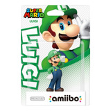 Amiibo Super Mario Brothers - Luigi - Original Nintendo