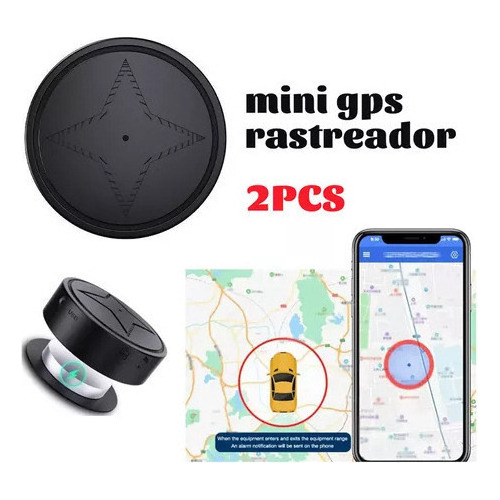 Rastreador Y Localizador Tag Gps Moto Carro 2 Piezas